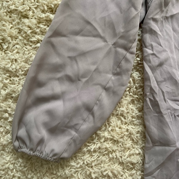 Charlotte Russe Lattice Shift Dress in Gray - Picture 5 of 5